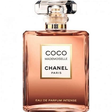 Chanel mademoiselle perfume notes